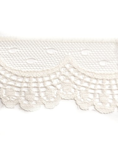 Puntilla nylon 7299 (3,50 cm), metro