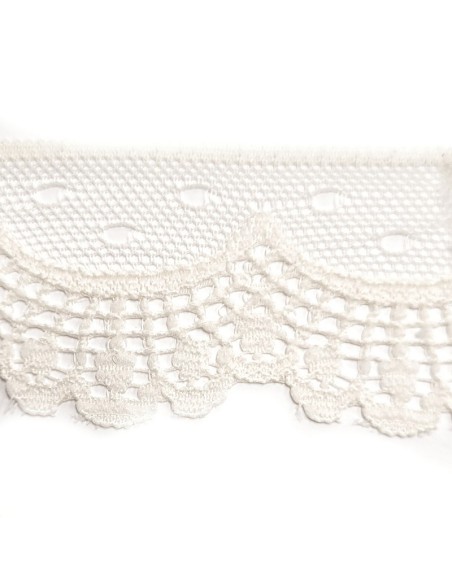 Puntilla nylon 7299 (3,50 cm), metro