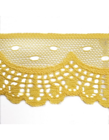 Puntilla nylon 7299 (3,50 cm), metro