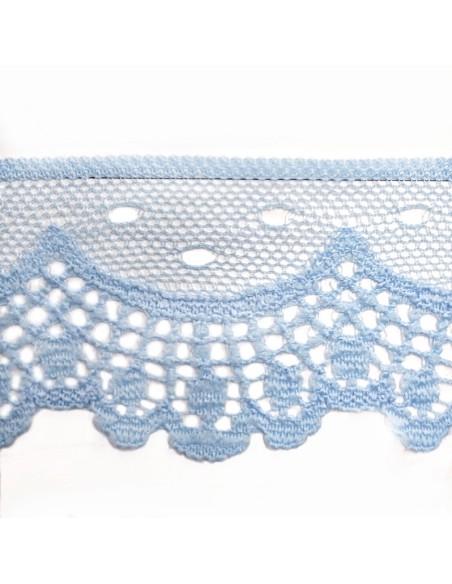 Puntilla nylon 7299 (3,50 cm), metro