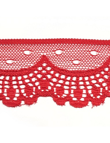 Puntilla nylon 7299 (3,50 cm), metro