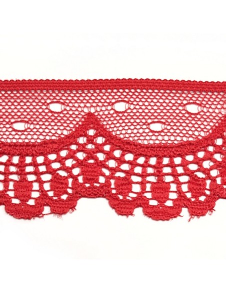 Puntilla nylon 7299 (3,50 cm), metro
