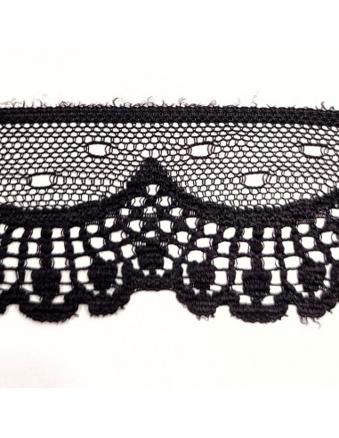 Puntilla nylon 7299 (3,50 cm), metro