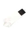 Calcetín tobillero hombre liso 105 Marine, pack de 2 u