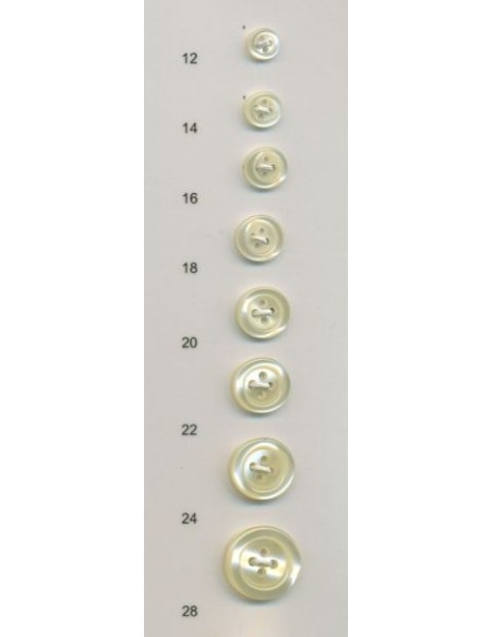 Botón 8076, docena