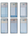 Pañuelo Marvin (324-95 P Y6) 40x40 cm, 6 und. sur