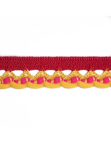 Puntilla elastica 7362/EL (2,00 cm), metro