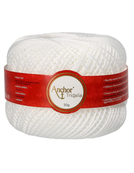 Perlé Anchor Tridalia 50 gr, 4 ovillos