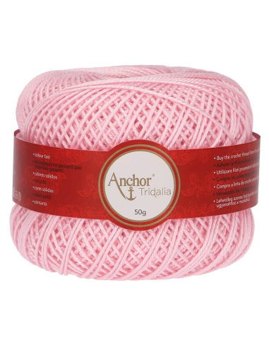 Perlé Anchor Tridalia 50 gr, 4 ovillos