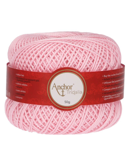 Perlé Anchor Tridalia 50 gr, 4 ovillos
