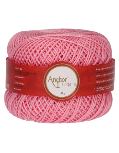 Perlé Anchor Tridalia 50 gr, 4 ovillos