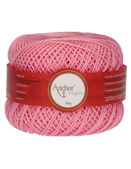 Perlé Anchor Tridalia 50 gr, 4 ovillos