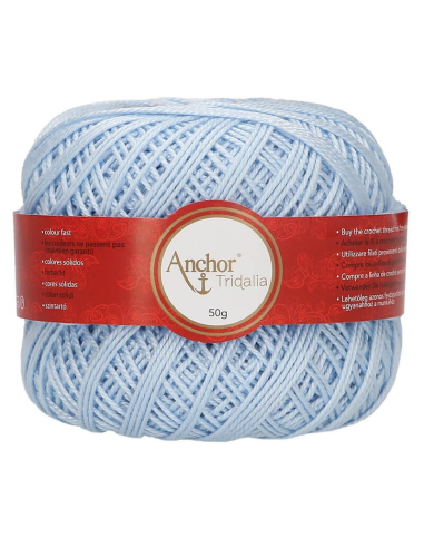 Perlé Anchor Tridalia 50 gr, 4 ovillos