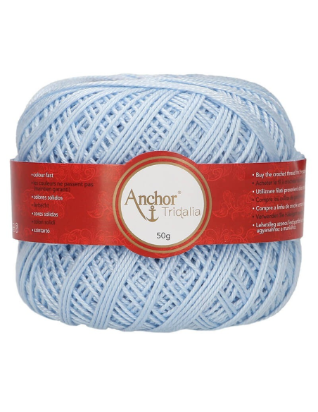 Perlé Anchor Tridalia 50 gr, 4 ovillos