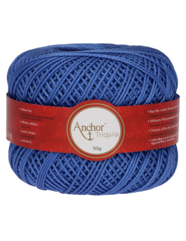 Perlé Anchor Tridalia 50 gr, 4 ovillos