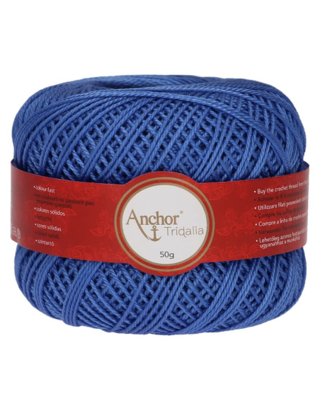 Perlé Anchor Tridalia 50 gr, 4 ovillos