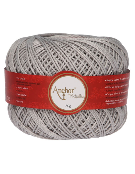 Perlé Anchor Tridalia 50 gr, 4 ovillos