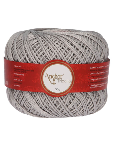 Perlé Anchor Tridalia 50 gr, 4 ovillos