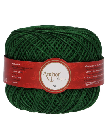 Perlé Anchor Tridalia 50 gr, 4 ovillos