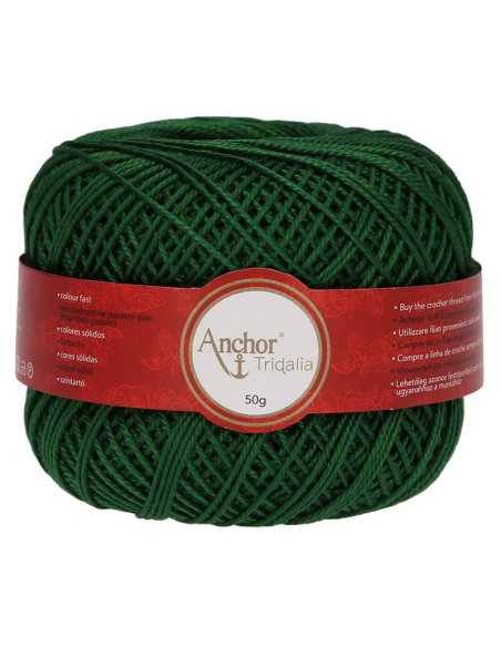 Perlé Anchor Tridalia 50 gr, 4 ovillos