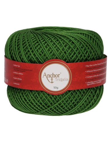 Perlé Anchor Tridalia 50 gr, 4 ovillos