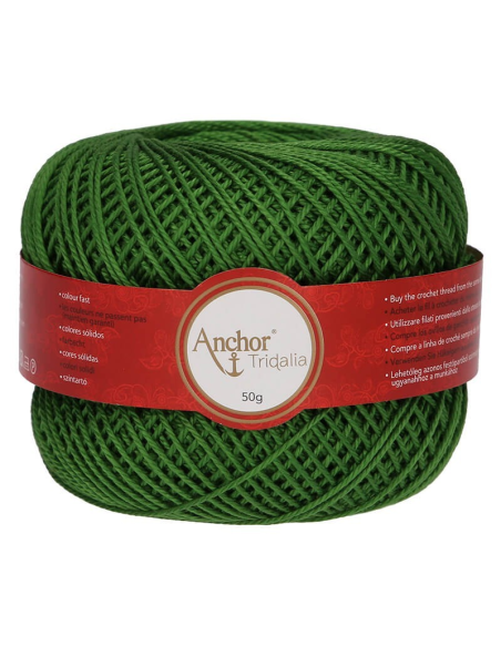 Perlé Anchor Tridalia 50 gr, 4 ovillos