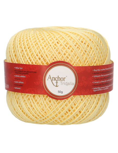 Perlé Anchor Tridalia 50 gr, 4 ovillos
