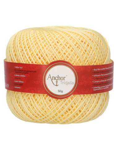 Perlé Anchor Tridalia 50 gr, 4 ovillos