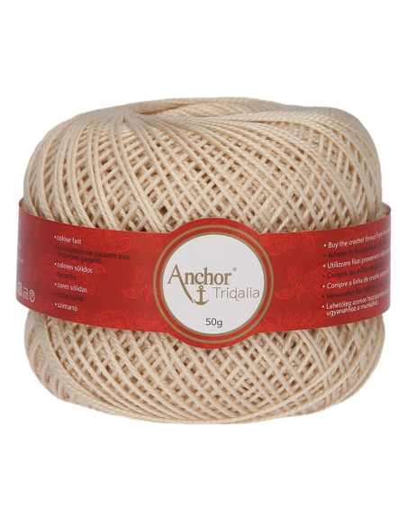 Perlé Anchor Tridalia 50 gr, 4 ovillos