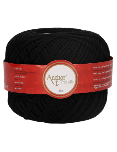 Perlé Anchor Tridalia 50 gr, 4 ovillos