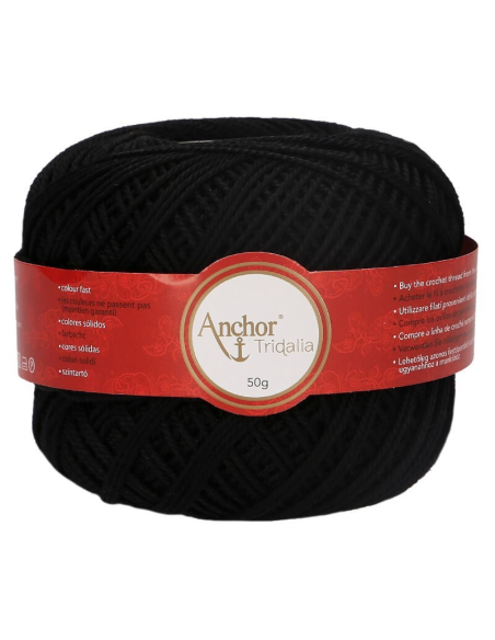 Perlé Anchor Tridalia 50 gr, 4 ovillos