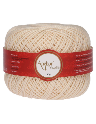 Perlé Anchor Tridalia 50 gr, 4 ovillos