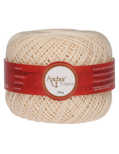 Perlé Anchor Tridalia 200 gr, 4 ovillos