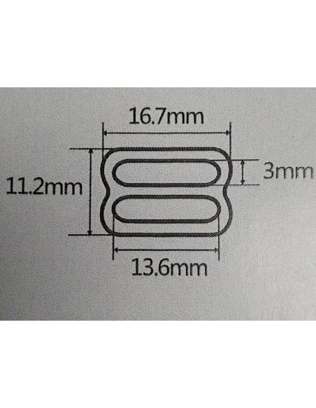 Tensador sujetador 6773, 20 u
