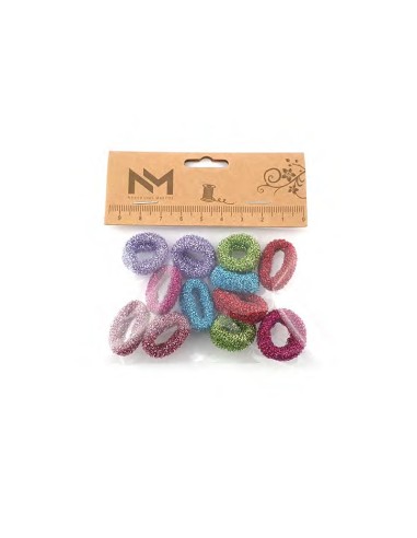 Goma pelo mini lurex CL0378 100, 72 und.