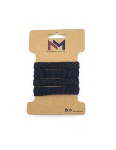 Goma pelo poliamida lurex CL0370, 16 und. 2