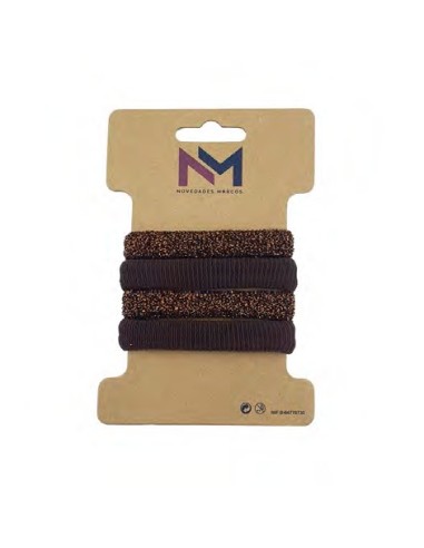 Goma pelo poliamida lurex CL0370, 16 und.