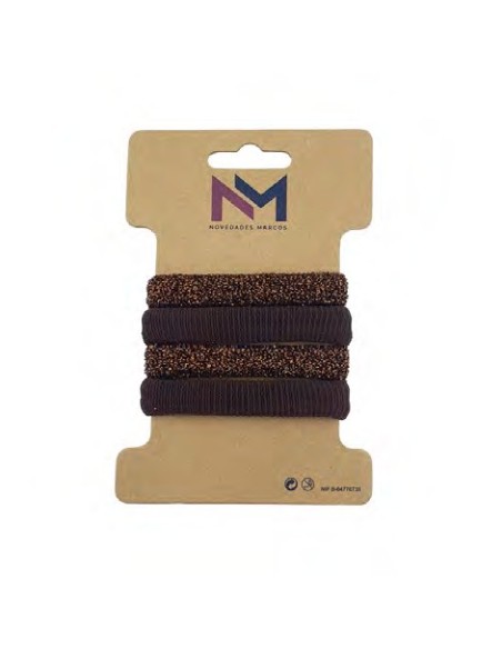 Goma pelo poliamida lurex CL0370, 16 und.