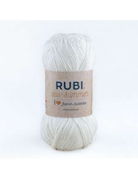 Lana Rubí VHA39 Eco Summer, ovillo de 100 gr