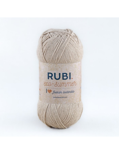 Lana Rubí VHA39 Eco Summer, ovillo de 100 gr