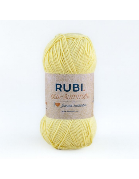 Lana Rubí VHA39 Eco Summer, ovillo de 100 gr