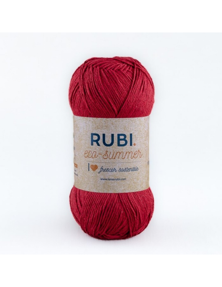 Lana Rubí VHA39 Eco Summer, ovillo de 100 gr