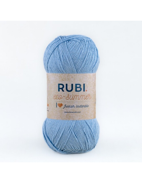 Lana Rubí VHA39 Eco Summer, ovillo de 100 gr