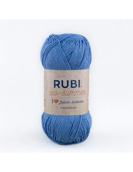 Lana Rubí VHA39 Eco Summer, ovillo de 100 gr
