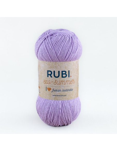 Lana Rubí VHA39 Eco Summer, ovillo de 100 gr