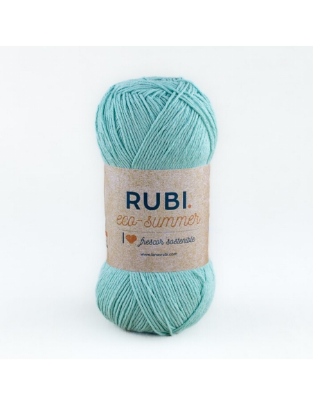 Lana Rubí VHA39 Eco Summer, ovillo de 100 gr