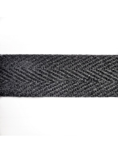 Cinta espiga rígida algodón MC2082 30 mm, 25 m