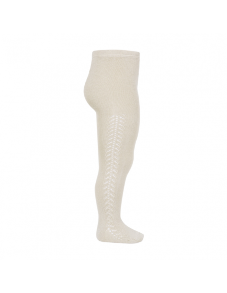 Leotardos calado lateral Cóndor 2591/1, u