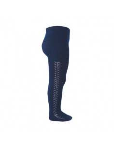 Leotardos calado lateral Cóndor 2591/1, u