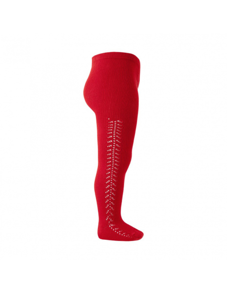 Leotardos calado lateral Cóndor 2591/1, u